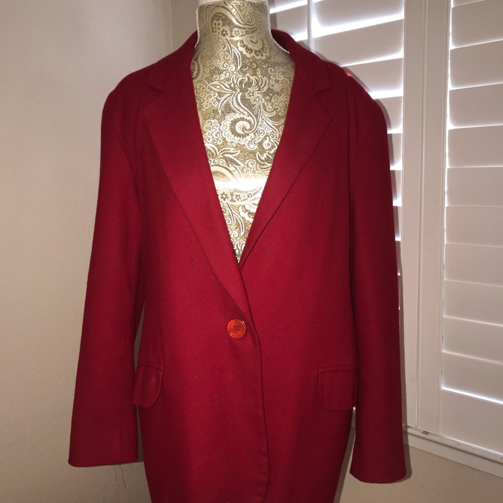 Premier red Jacket